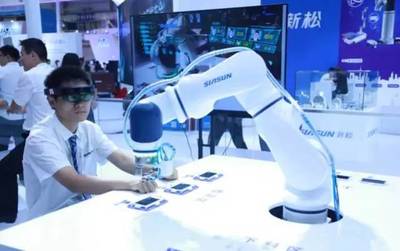 炫技！2017世界機器人大會“明星”大盤點