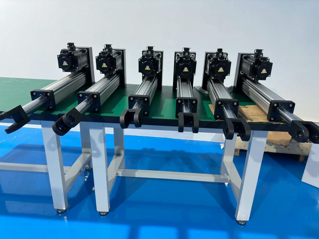 機(jī)械科技驅(qū)動(dòng)未來(lái) 伺服電動(dòng)缸在自動(dòng)化制造中的關(guān)鍵角色